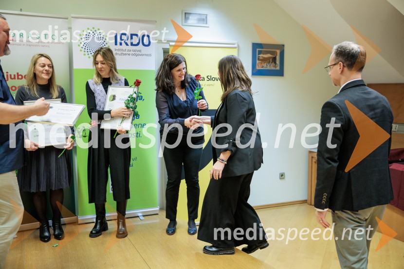 Podeljeni nagradi HORUS in ADRASTOS 2025 za družbeno odgovornost in trajnostni razvoj