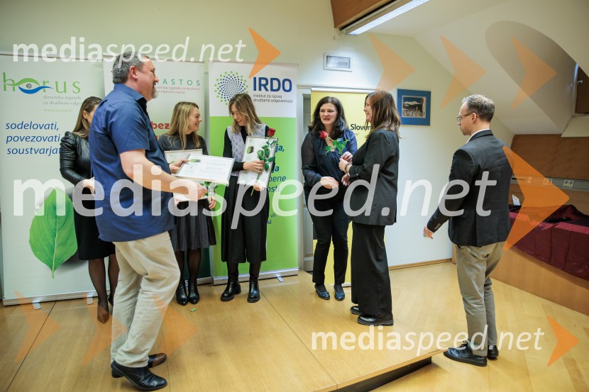 Podeljeni nagradi HORUS in ADRASTOS 2025 za družbeno odgovornost in trajnostni razvoj