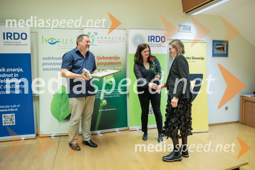Podeljeni nagradi HORUS in ADRASTOS 2025 za družbeno odgovornost in trajnostni razvoj