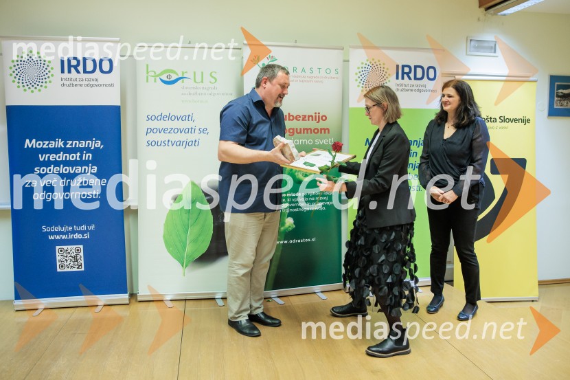 Podeljeni nagradi HORUS in ADRASTOS 2025 za družbeno odgovornost in trajnostni razvoj