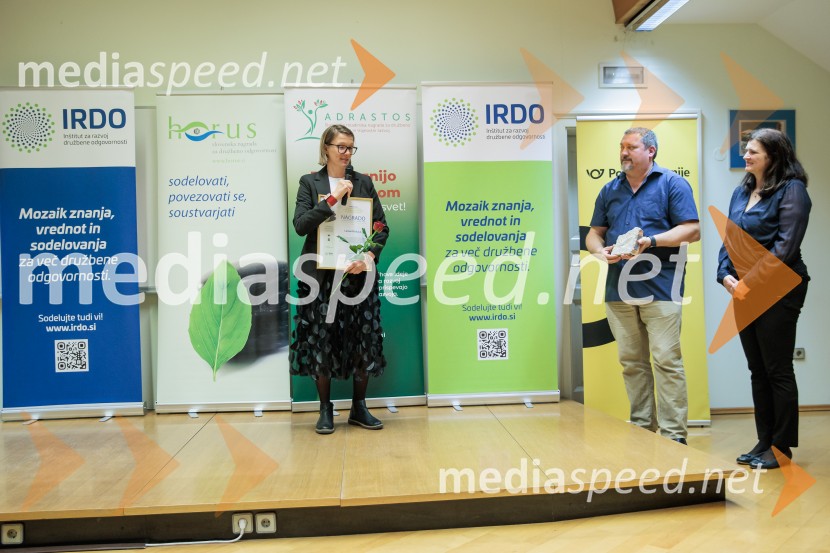 Podeljeni nagradi HORUS in ADRASTOS 2025 za družbeno odgovornost in trajnostni razvoj