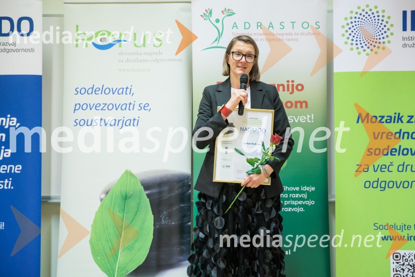 Podeljeni nagradi HORUS in ADRASTOS 2025 za družbeno odgovornost in trajnostni razvoj