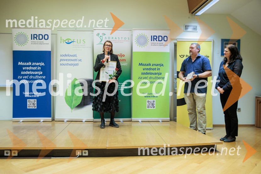 Podeljeni nagradi HORUS in ADRASTOS 2025 za družbeno odgovornost in trajnostni razvoj