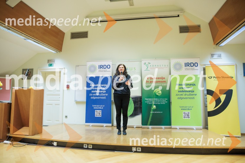 Podeljeni nagradi HORUS in ADRASTOS 2025 za družbeno odgovornost in trajnostni razvoj