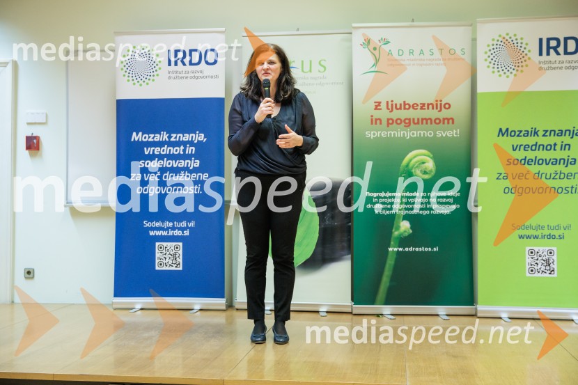 Podeljeni nagradi HORUS in ADRASTOS 2025 za družbeno odgovornost in trajnostni razvoj