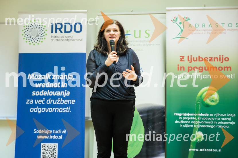 Podeljeni nagradi HORUS in ADRASTOS 2025 za družbeno odgovornost in trajnostni razvoj