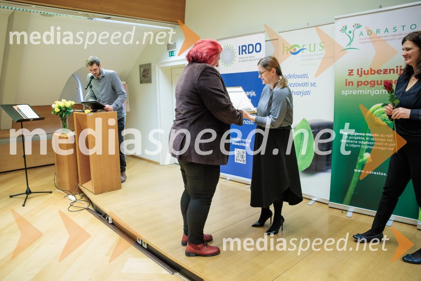 Podeljeni nagradi HORUS in ADRASTOS 2025 za družbeno odgovornost in trajnostni razvoj