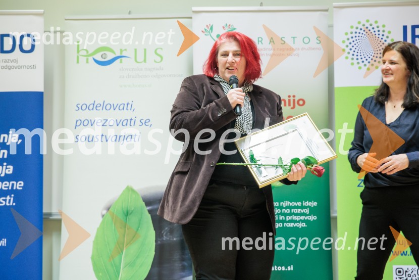 Podeljeni nagradi HORUS in ADRASTOS 2025 za družbeno odgovornost in trajnostni razvoj