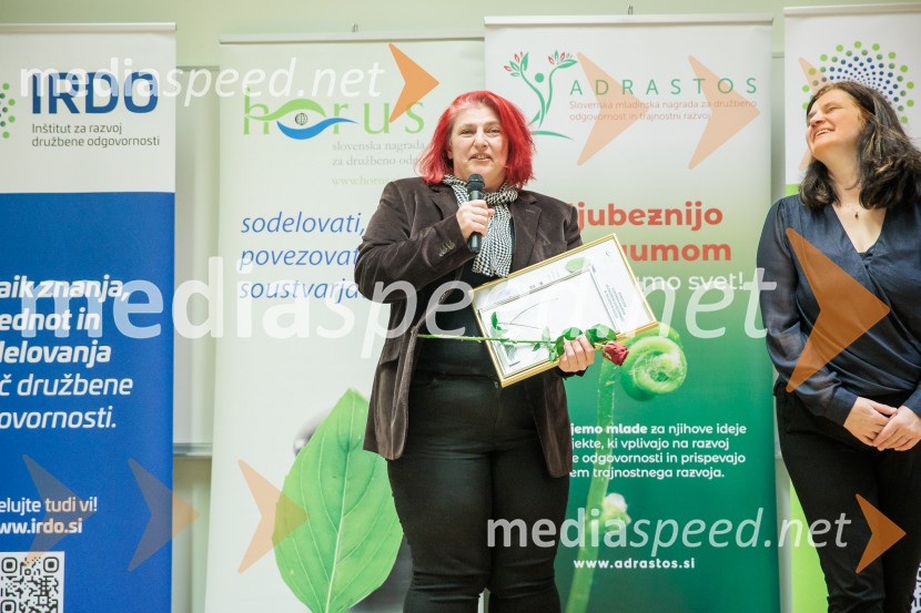 Podeljeni nagradi HORUS in ADRASTOS 2025 za družbeno odgovornost in trajnostni razvoj