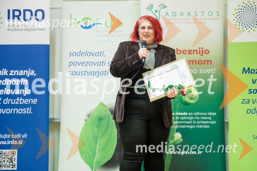 Podeljeni nagradi HORUS in ADRASTOS 2025 za družbeno odgovornost in trajnostni razvoj