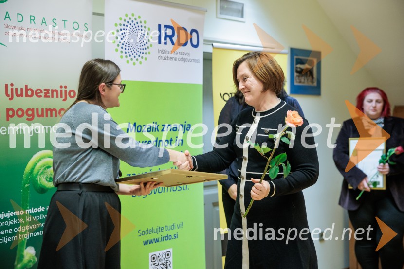 Podeljeni nagradi HORUS in ADRASTOS 2025 za družbeno odgovornost in trajnostni razvoj