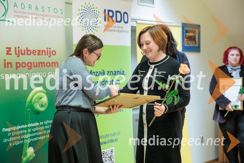 Podeljeni nagradi HORUS in ADRASTOS 2025 za družbeno odgovornost in trajnostni razvoj