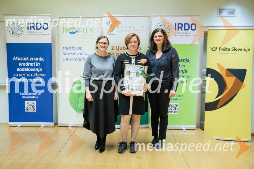 Podeljeni nagradi HORUS in ADRASTOS 2025 za družbeno odgovornost in trajnostni razvoj