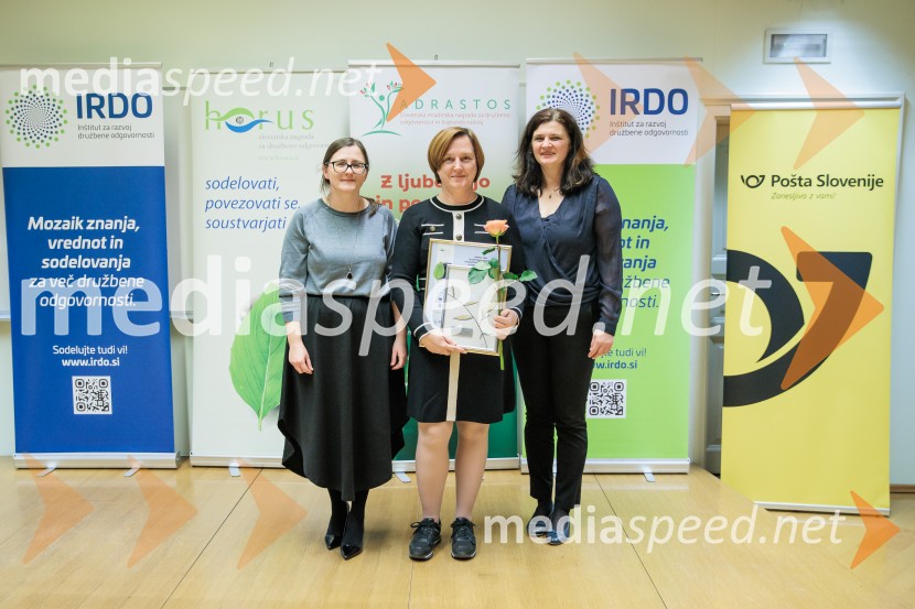 Podeljeni nagradi HORUS in ADRASTOS 2025 za družbeno odgovornost in trajnostni razvoj