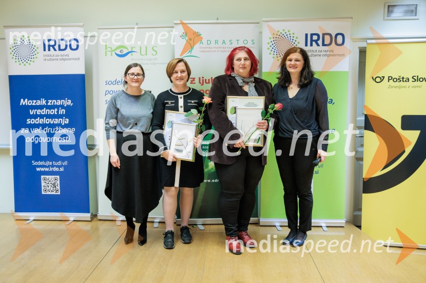 Podeljeni nagradi HORUS in ADRASTOS 2025 za družbeno odgovornost in trajnostni razvoj