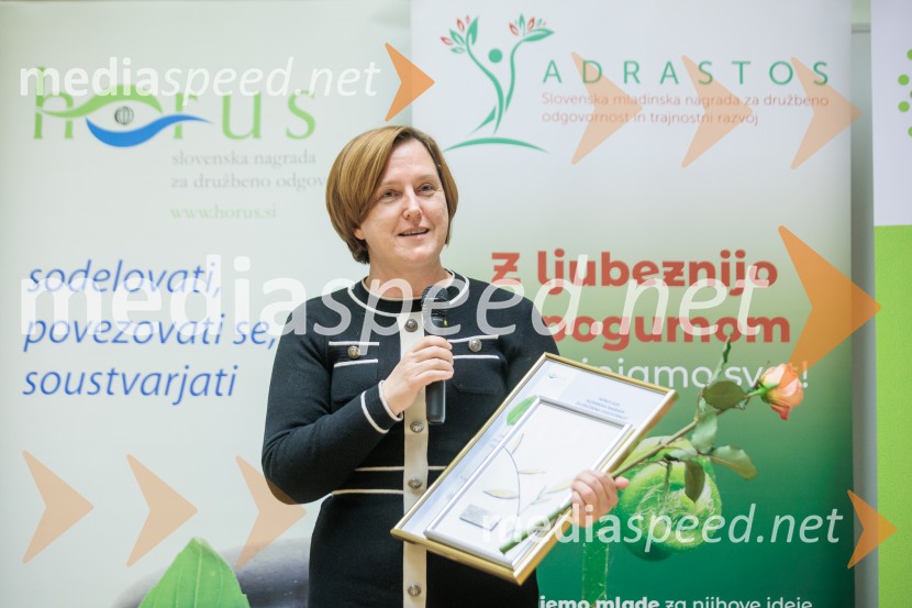 Podeljeni nagradi HORUS in ADRASTOS 2025 za družbeno odgovornost in trajnostni razvoj