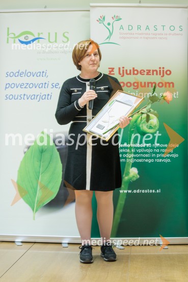 Podeljeni nagradi HORUS in ADRASTOS 2025 za družbeno odgovornost in trajnostni razvoj