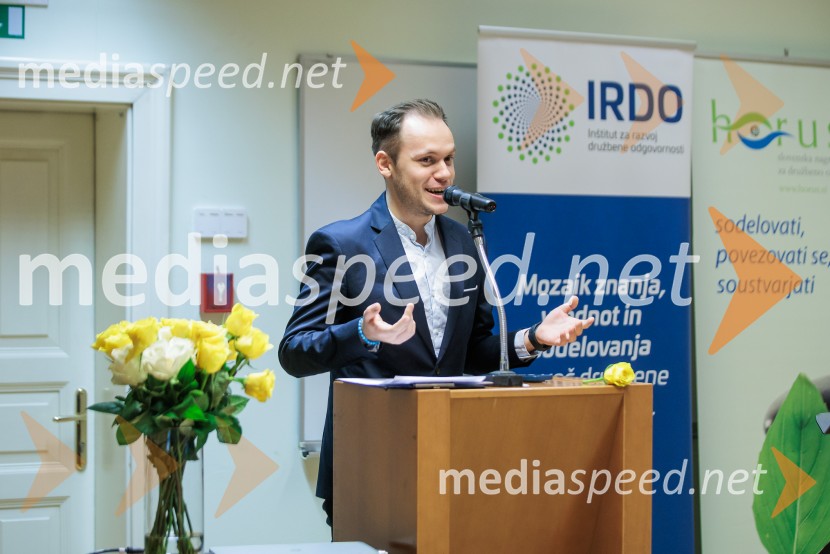 Podeljeni nagradi HORUS in ADRASTOS 2025 za družbeno odgovornost in trajnostni razvoj