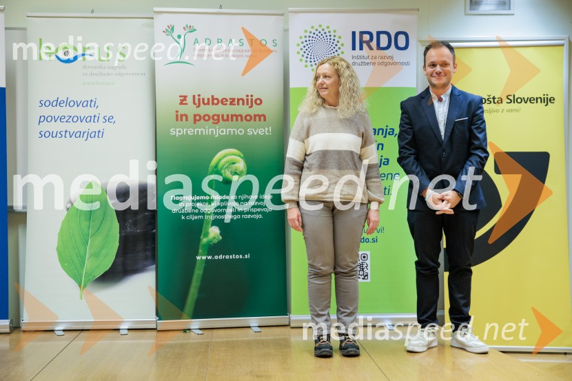 Podeljeni nagradi HORUS in ADRASTOS 2025 za družbeno odgovornost in trajnostni razvoj