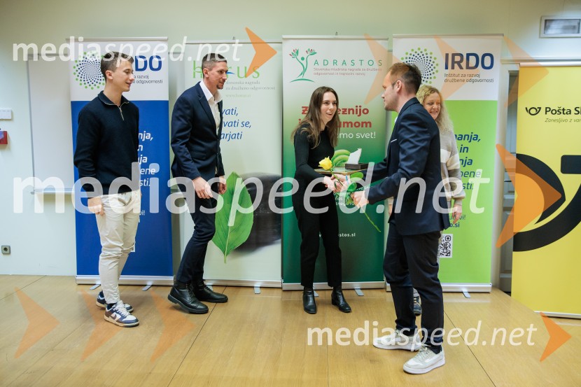 Podeljeni nagradi HORUS in ADRASTOS 2025 za družbeno odgovornost in trajnostni razvoj
