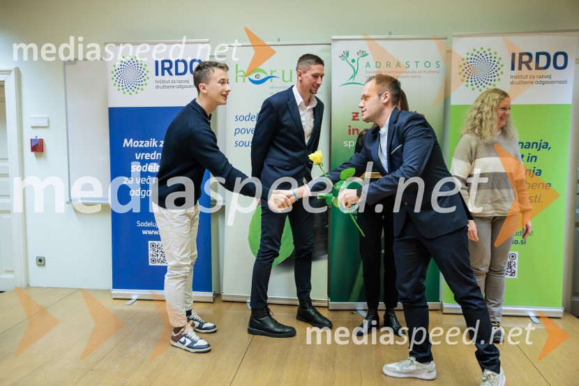 Podeljeni nagradi HORUS in ADRASTOS 2025 za družbeno odgovornost in trajnostni razvoj