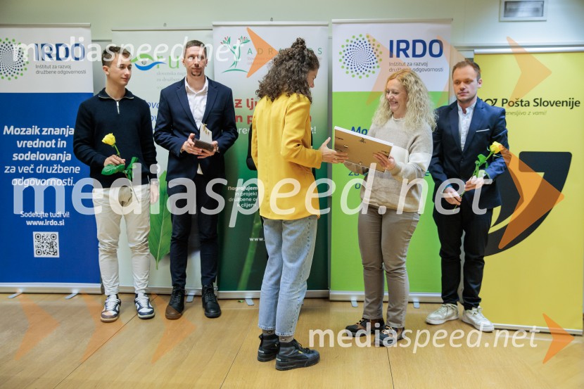 Podeljeni nagradi HORUS in ADRASTOS 2025 za družbeno odgovornost in trajnostni razvoj