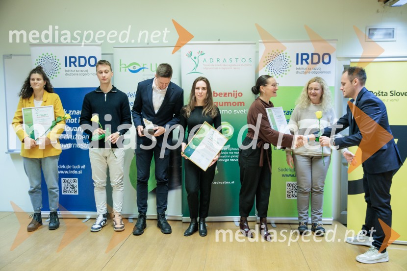 Podeljeni nagradi HORUS in ADRASTOS 2025 za družbeno odgovornost in trajnostni razvoj