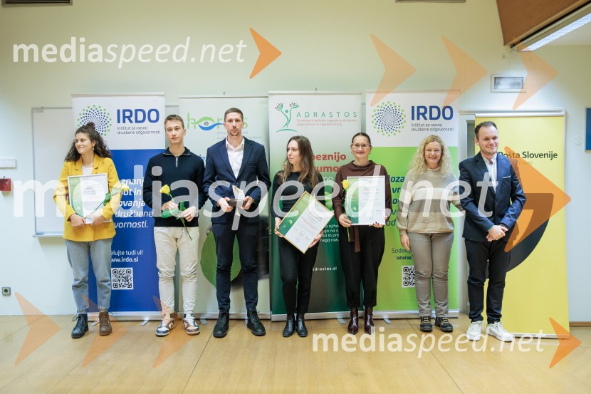 Podeljeni nagradi HORUS in ADRASTOS 2025 za družbeno odgovornost in trajnostni razvoj