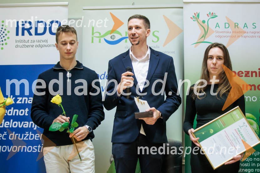 Podeljeni nagradi HORUS in ADRASTOS 2025 za družbeno odgovornost in trajnostni razvoj