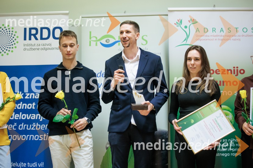 Podeljeni nagradi HORUS in ADRASTOS 2025 za družbeno odgovornost in trajnostni razvoj