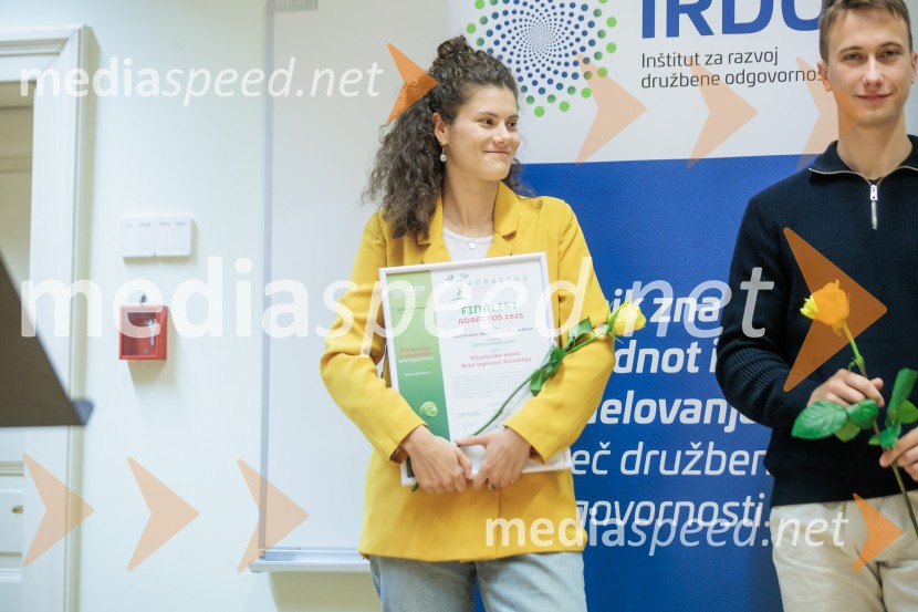 Podeljeni nagradi HORUS in ADRASTOS 2025 za družbeno odgovornost in trajnostni razvoj