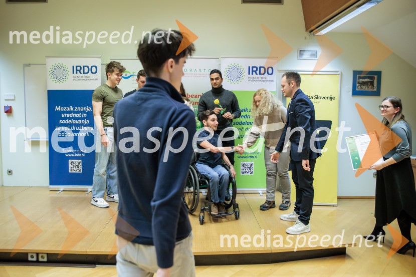 Podeljeni nagradi HORUS in ADRASTOS 2025 za družbeno odgovornost in trajnostni razvoj