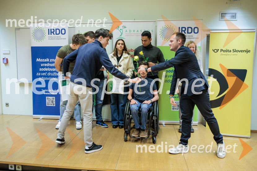 Podeljeni nagradi HORUS in ADRASTOS 2025 za družbeno odgovornost in trajnostni razvoj