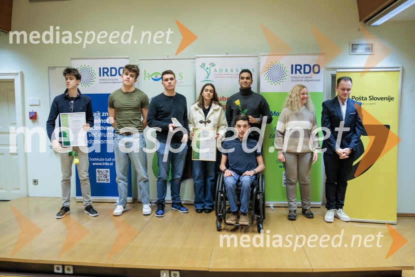 Podeljeni nagradi HORUS in ADRASTOS 2025 za družbeno odgovornost in trajnostni razvoj