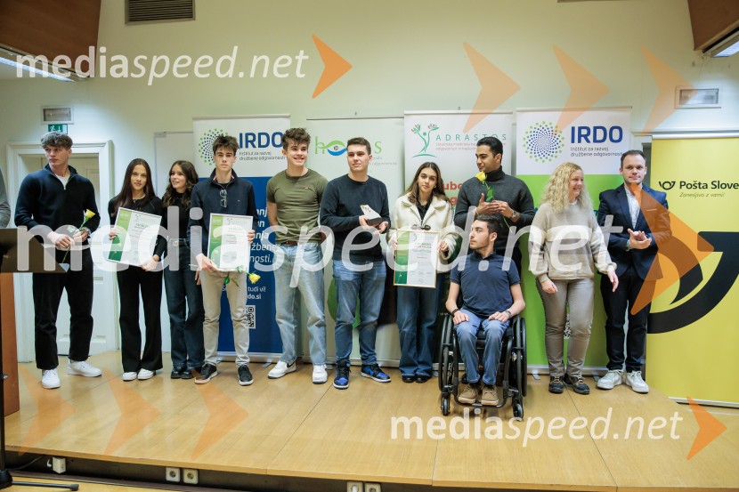 Podeljeni nagradi HORUS in ADRASTOS 2025 za družbeno odgovornost in trajnostni razvoj