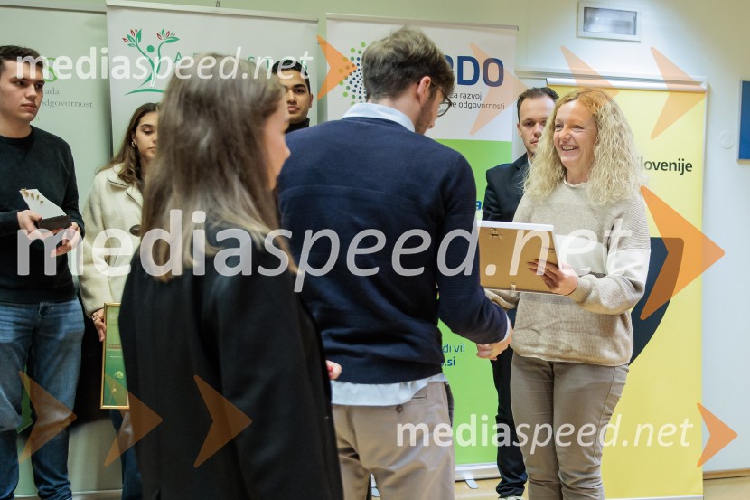 Podeljeni nagradi HORUS in ADRASTOS 2025 za družbeno odgovornost in trajnostni razvoj