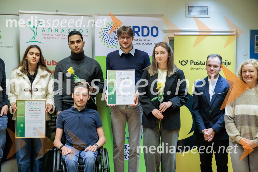 Podeljeni nagradi HORUS in ADRASTOS 2025 za družbeno odgovornost in trajnostni razvoj