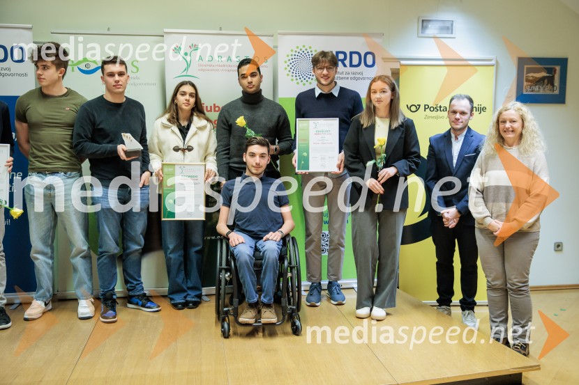 Podeljeni nagradi HORUS in ADRASTOS 2025 za družbeno odgovornost in trajnostni razvoj