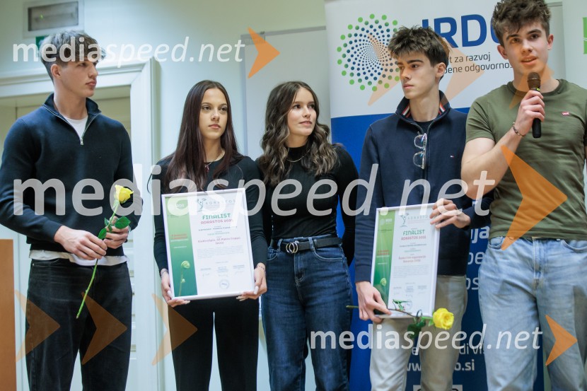 Podeljeni nagradi HORUS in ADRASTOS 2025 za družbeno odgovornost in trajnostni razvoj