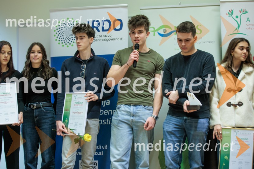 Podeljeni nagradi HORUS in ADRASTOS 2025 za družbeno odgovornost in trajnostni razvoj