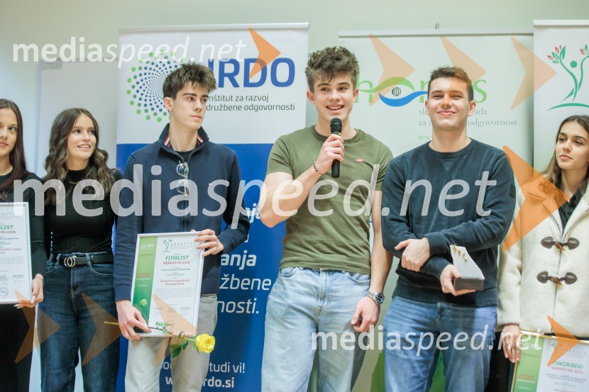 Podeljeni nagradi HORUS in ADRASTOS 2025 za družbeno odgovornost in trajnostni razvoj