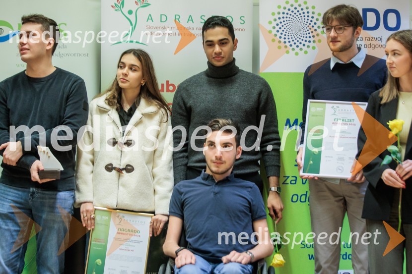 Podeljeni nagradi HORUS in ADRASTOS 2025 za družbeno odgovornost in trajnostni razvoj