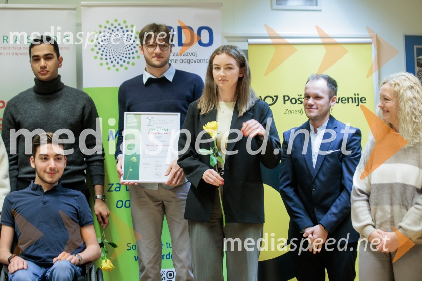 Podeljeni nagradi HORUS in ADRASTOS 2025 za družbeno odgovornost in trajnostni razvoj