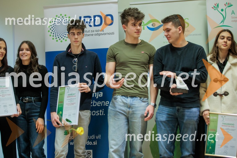 Podeljeni nagradi HORUS in ADRASTOS 2025 za družbeno odgovornost in trajnostni razvoj