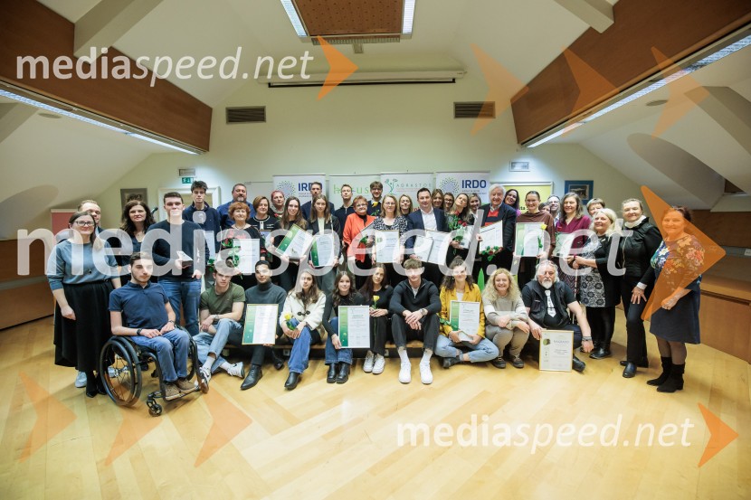 Podeljeni nagradi HORUS in ADRASTOS 2025 za družbeno odgovornost in trajnostni razvoj