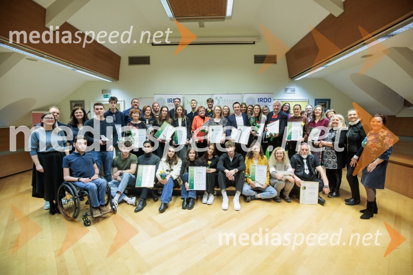 Podeljeni nagradi HORUS in ADRASTOS 2025 za družbeno odgovornost in trajnostni razvoj