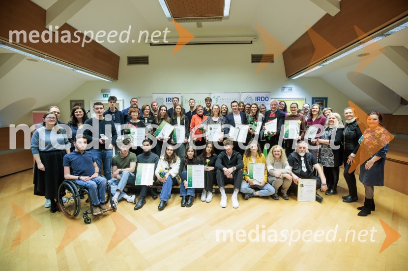 Podeljeni nagradi HORUS in ADRASTOS 2025 za družbeno odgovornost in trajnostni razvoj