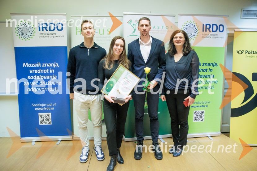 Podeljeni nagradi HORUS in ADRASTOS 2025 za družbeno odgovornost in trajnostni razvoj