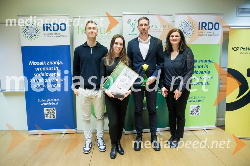 Podeljeni nagradi HORUS in ADRASTOS 2025 za družbeno odgovornost in trajnostni razvoj