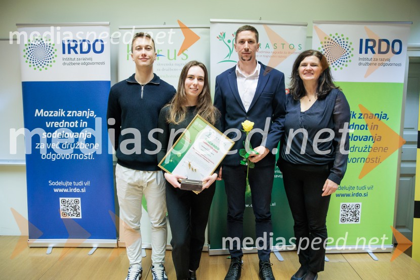 Podeljeni nagradi HORUS in ADRASTOS 2025 za družbeno odgovornost in trajnostni razvoj